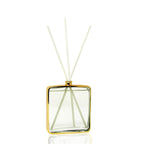 Gold Framed Square Shaped Diffuser - High Class Touch
