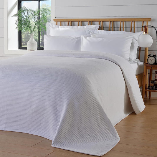 Hotel Collection Cotton Quilted Bedspread