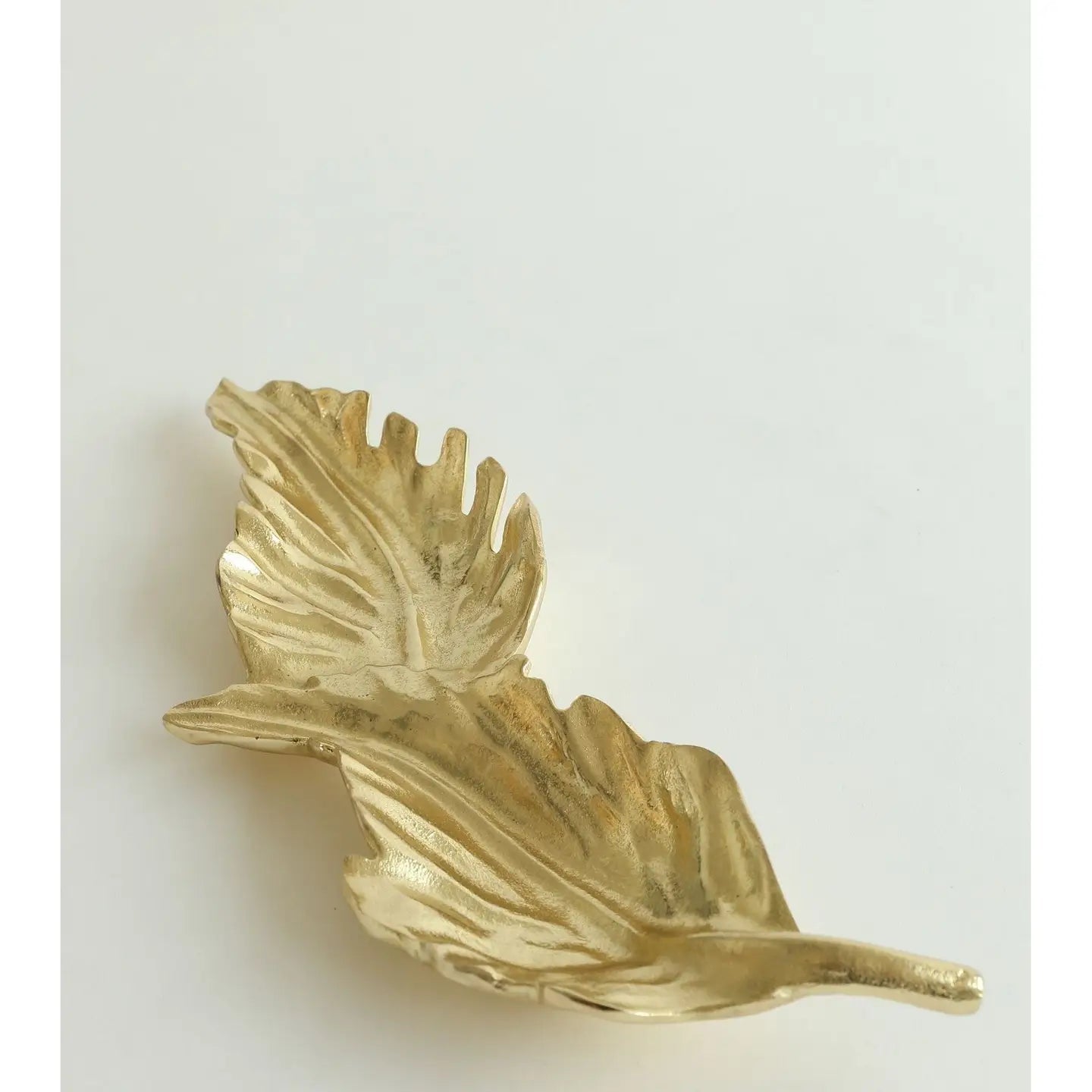 Leaf Candy Dish Decorative Plates High Class Touch - Home Decor 