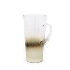 Pitcher with Gold Ombre Design Water glasses High Class Touch - Home Decor 