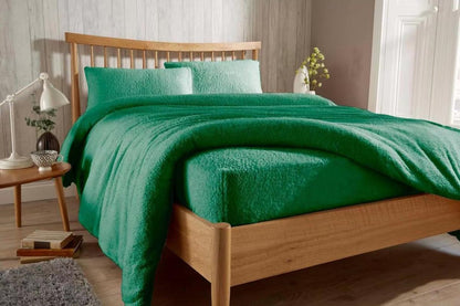 Super Soft Plush Teddy Fleece Fitted Sheet
