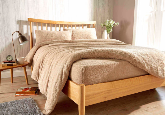 Super Soft Plush Teddy Fleece Fitted Sheet