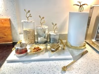 Gold Kitchen roll holder (Copy)