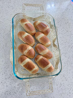 Rectangular Serving Pyrex Holder with Leaf Design Pyrex High Class Touch - Home Decor 