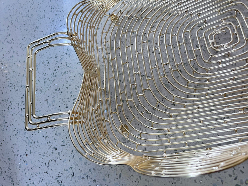 Rectangular Serving Pyrex Holder with Leaf Design Pyrex High Class Touch - Home Decor 
