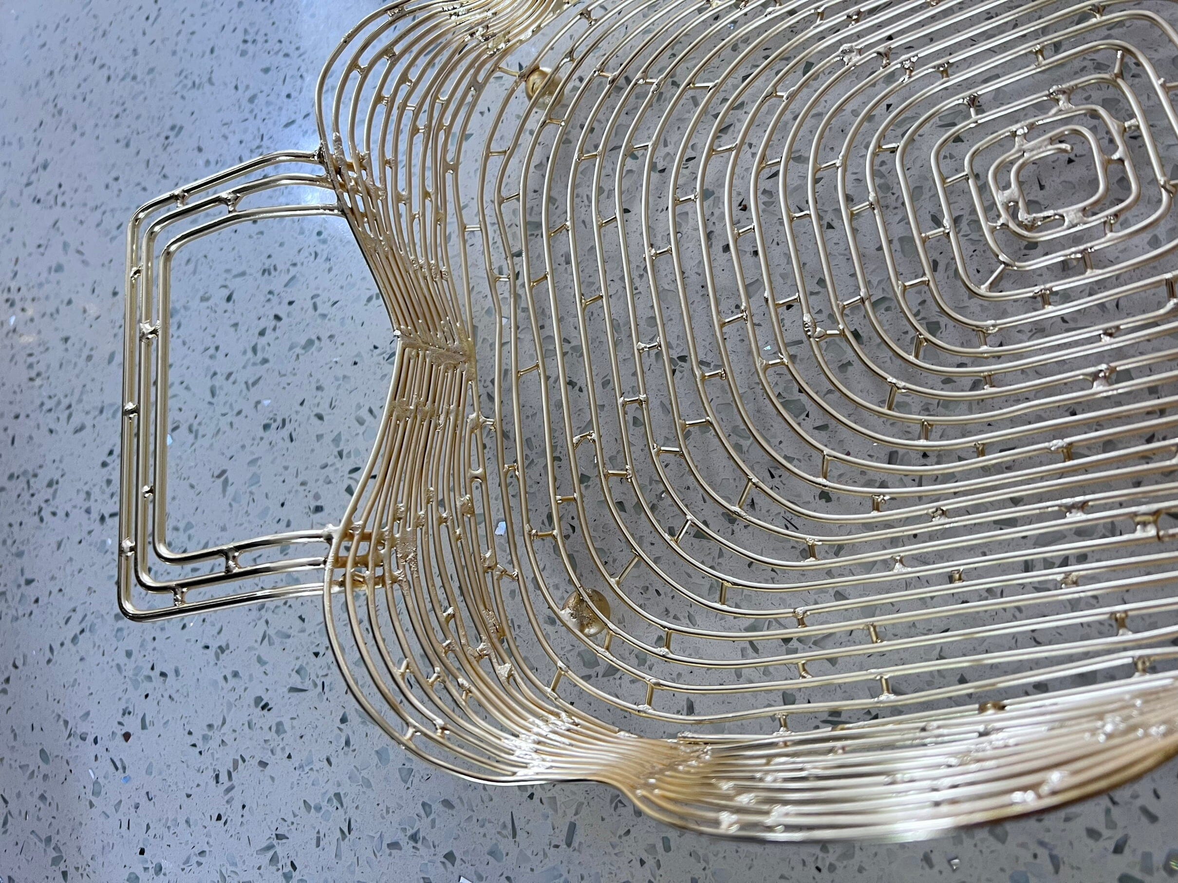 Rectangular Serving Pyrex Holder with Leaf Design Pyrex High Class Touch - Home Decor 
