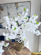 Tall White Cherry Blossom Arrangement - High Class Touch