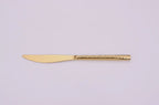 20 Pcs Gold Hammered handle Cutlery set Cutlery High Class Touch - Home Decor 