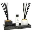 Black Marble Reed Diffuser Diffuser High Class Touch - Home Decor 