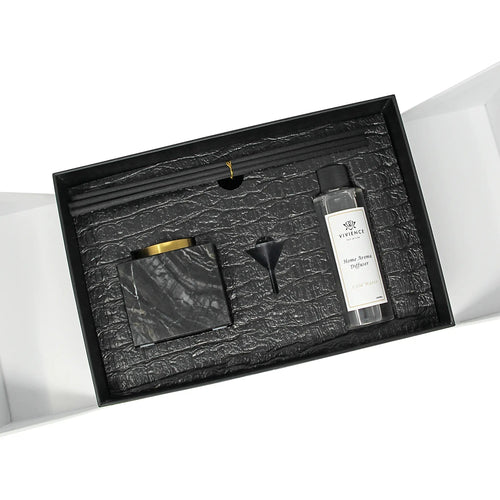 Black Marble Reed Diffuser Diffuser High Class Touch - Home Decor 