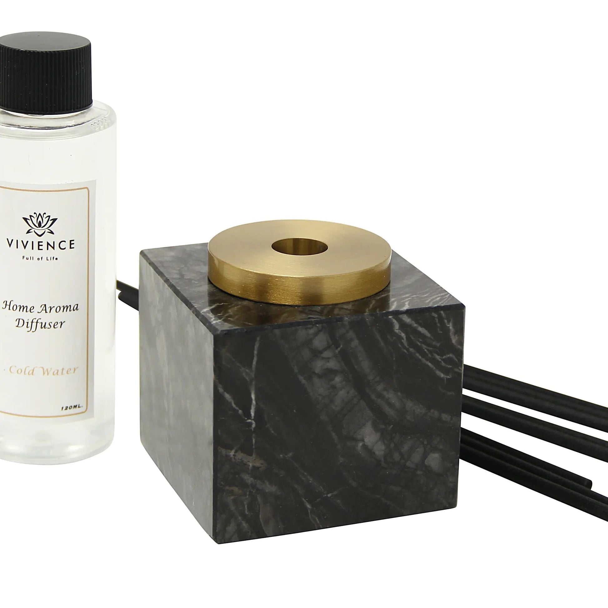 Black Marble Reed Diffuser