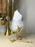 Gold Branch Centerpiece Decorative Bowls High Class Touch - Home Decor 