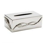 Leaf Design Tissue Box Cover Facial Tissue Holders High Class Touch - Home Decor 