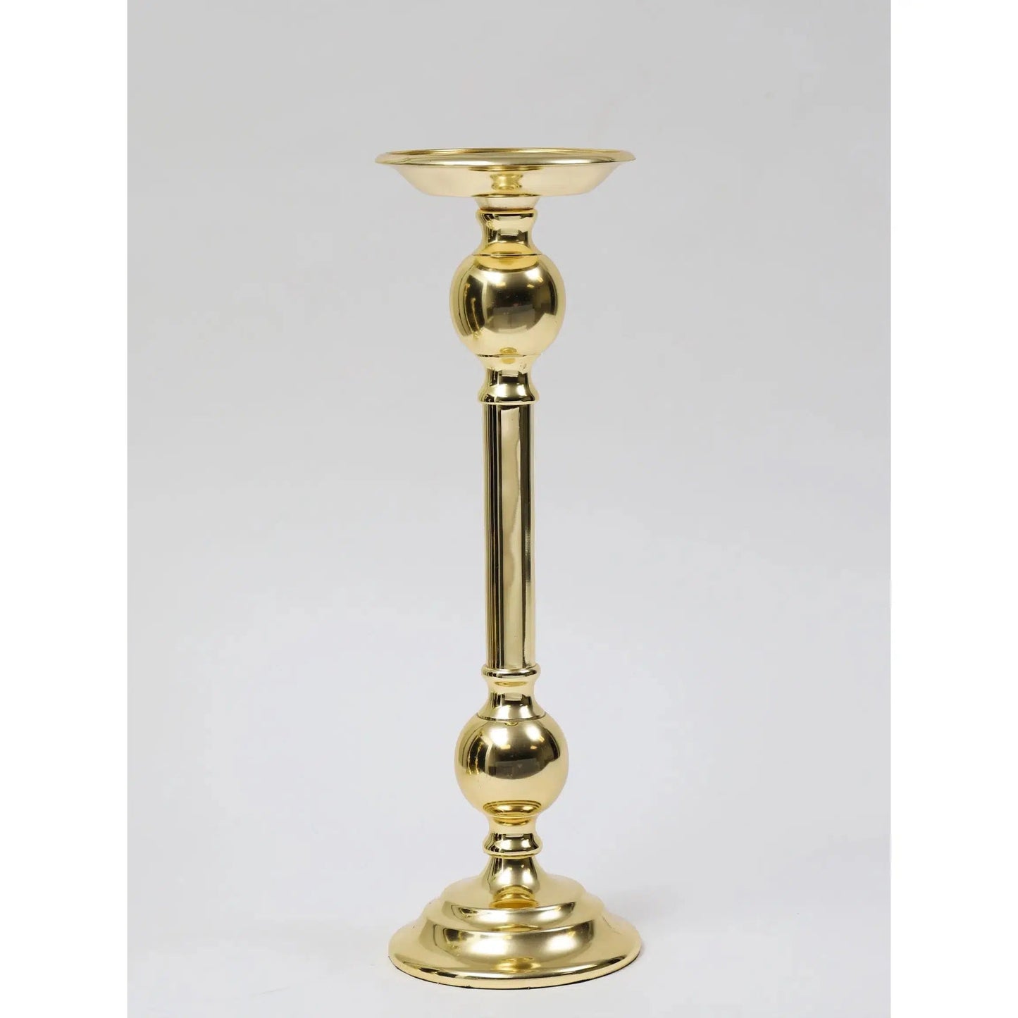 Traditional Gold Brass Candle Holder Candle Holders High Class Touch - Home Decor 