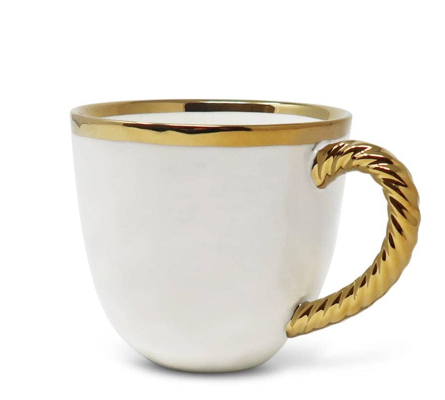 White and Gold Dinner Set New Bone China Dinnerware Sets High Class Touch - Home Decor 