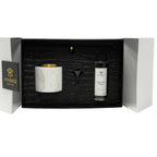 White Marble Reed Diffuser Diffuser High Class Touch - Home Decor 